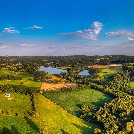 Domaine Les Teuilleres Bed & Breakfast Lacam-dʼOurcet Екстериор снимка
