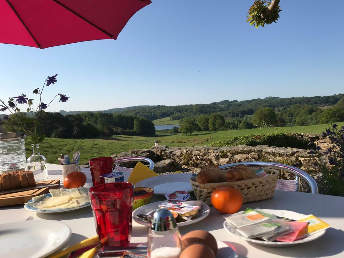 Domaine Les Teuilleres Bed & Breakfast Lacam-dʼOurcet Екстериор снимка