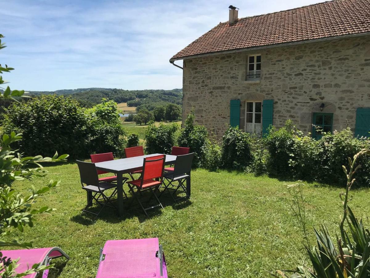 Domaine Les Teuilleres Bed & Breakfast Lacam-dʼOurcet Екстериор снимка