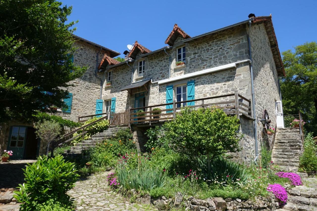 Domaine Les Teuilleres Bed & Breakfast Lacam-dʼOurcet Екстериор снимка